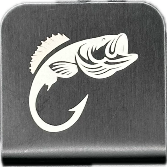 Custom Engraved Hat Clip